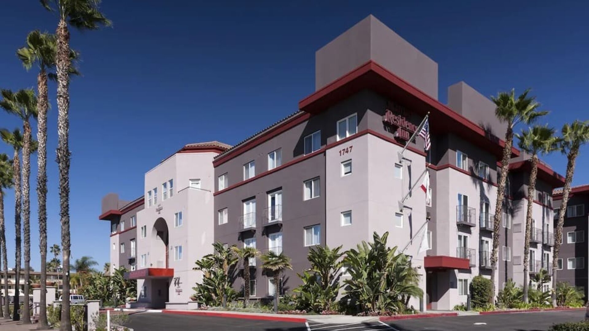 Hotel exterior at Residence Inn By Marriott San Diego Downtown.