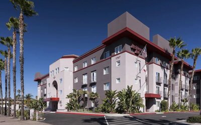 Hotel exterior at Residence Inn By Marriott San Diego Downtown.