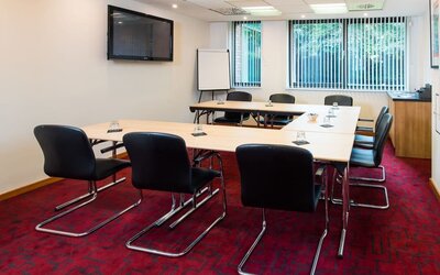 Professional meeting room at ibis Styles Birmingham NEC.