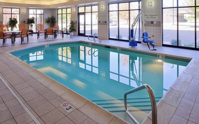 Refreshing indoor pool at Courtyard By Marriott Boise West/Meridian.