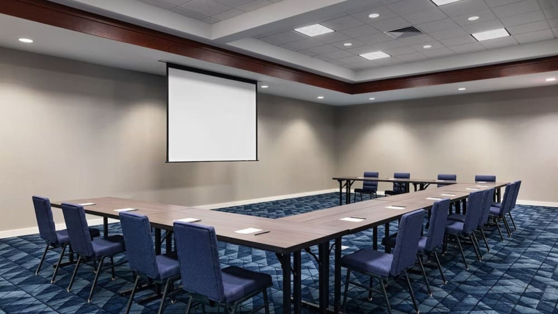 Meeting room at Courtyard By Marriott Boise West/Meridian.