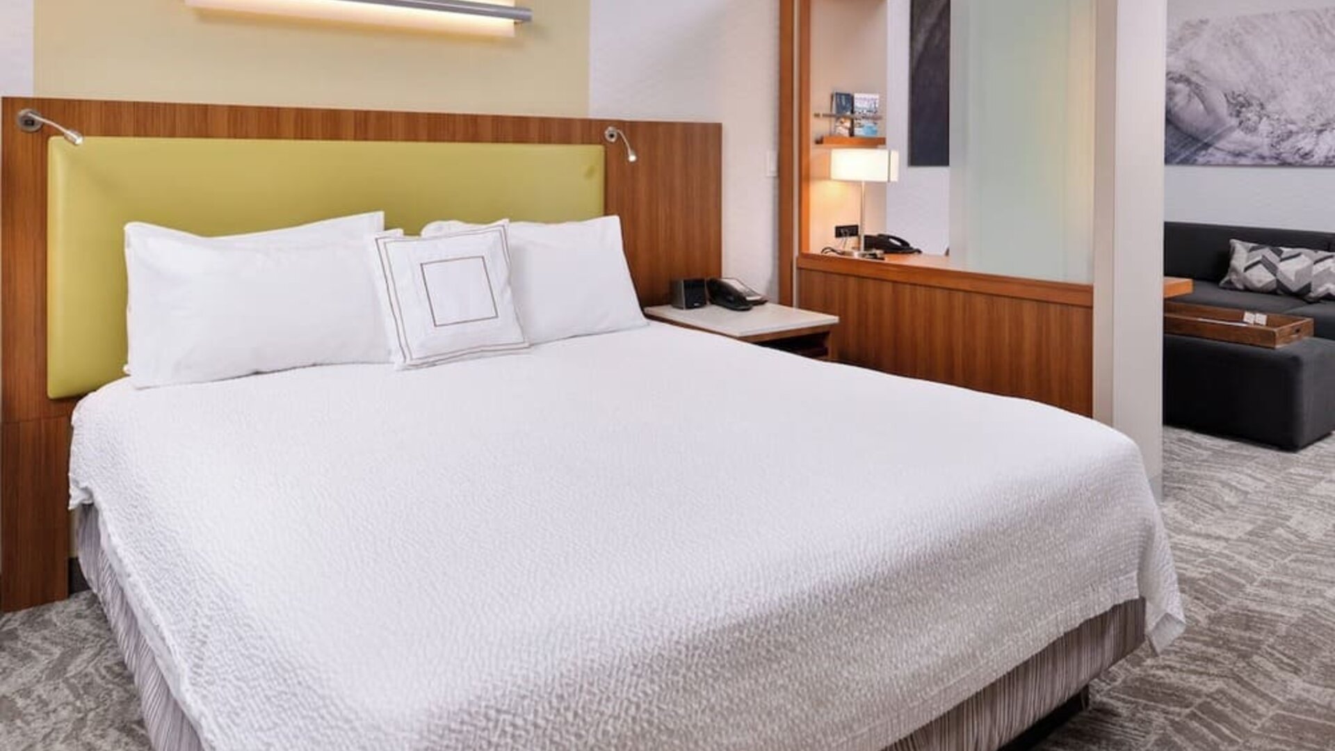 Day use room with living area at SpringHill Suites By Marriott Irvine John Wayne Airport/Orange County.