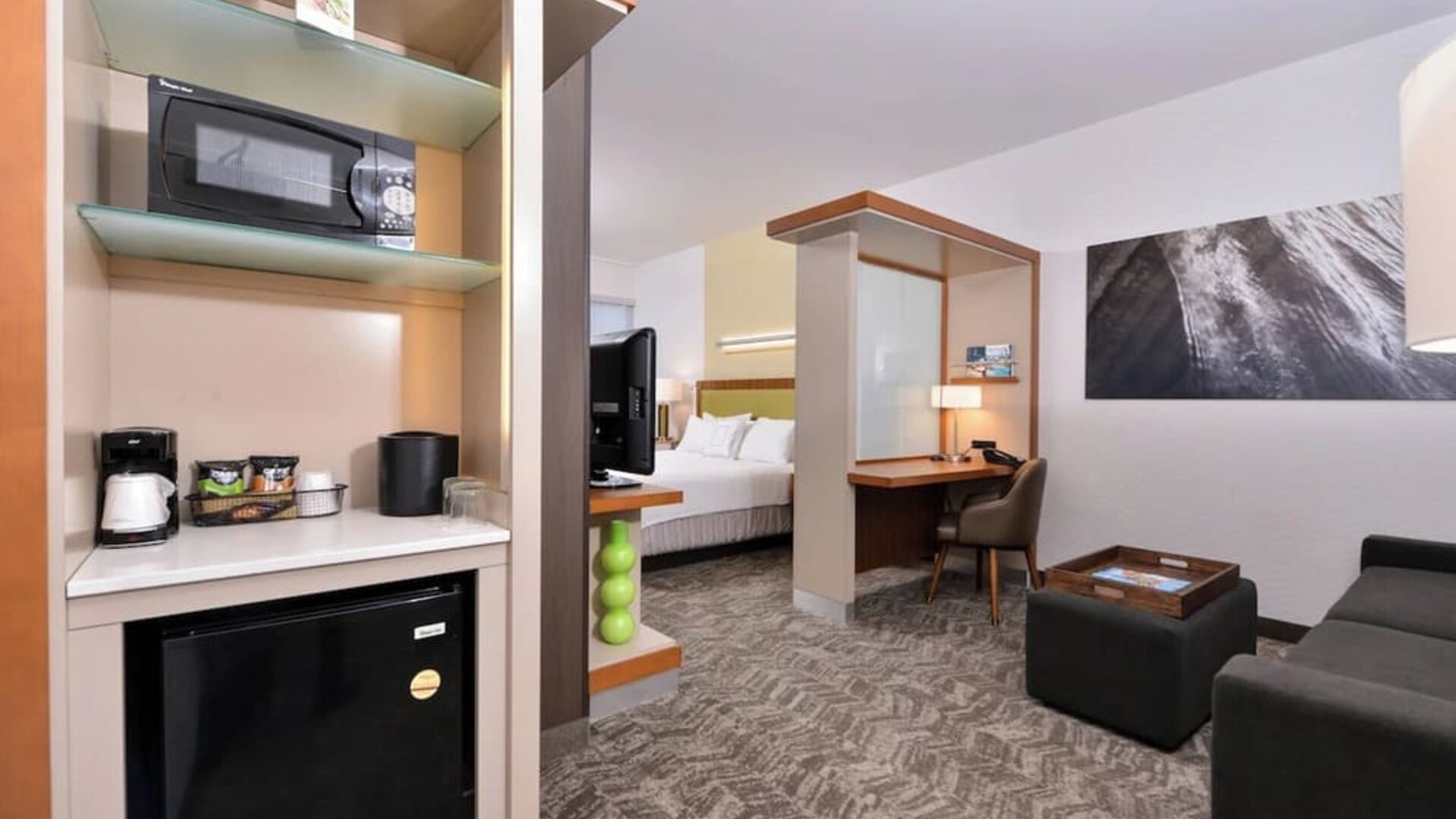 Day use room with living area at SpringHill Suites By Marriott Irvine John Wayne Airport/Orange County.