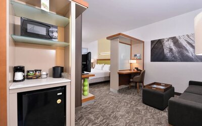 Day use room with living area at SpringHill Suites By Marriott Irvine John Wayne Airport/Orange County.