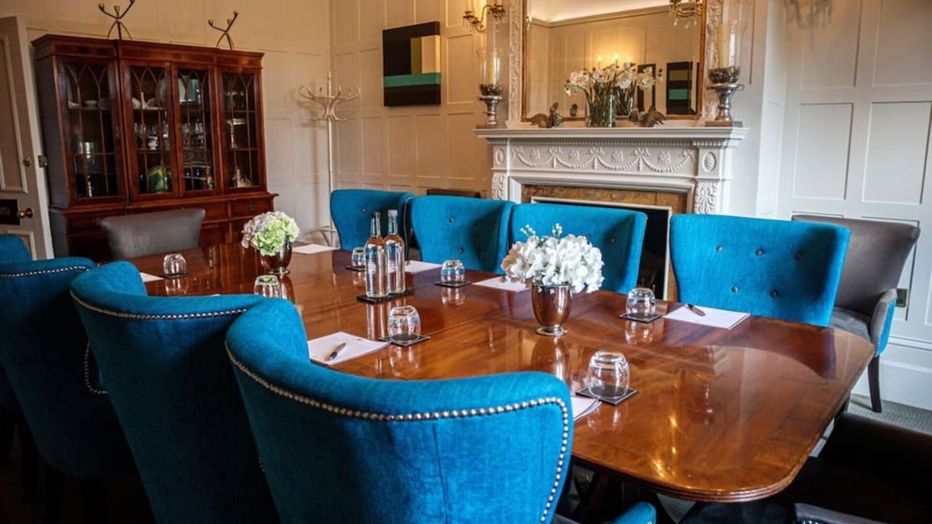 Meeting facility at Alexander House Hotel And Utopia Spa Hotel.