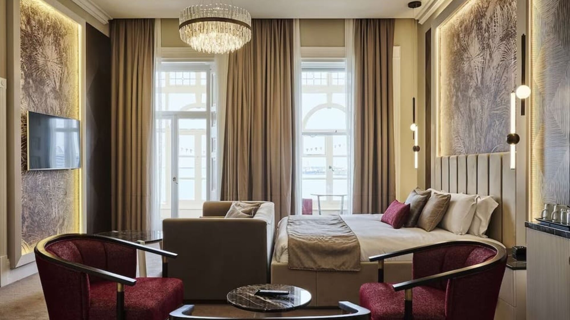 Day use suite at Best Western Plus Dover Marina Hotel & Spa.