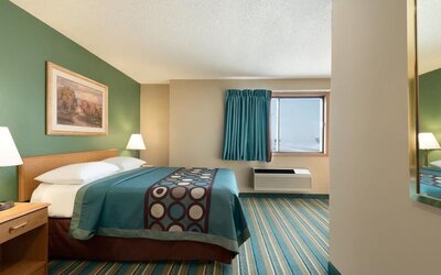 Day use room with natural light at Coratel Inn & Suites By Jasper New Richmond.