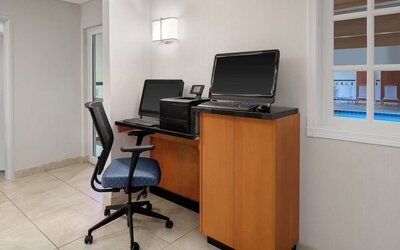 Business center available at Fairfield Inn By Marriott Denver Airport.