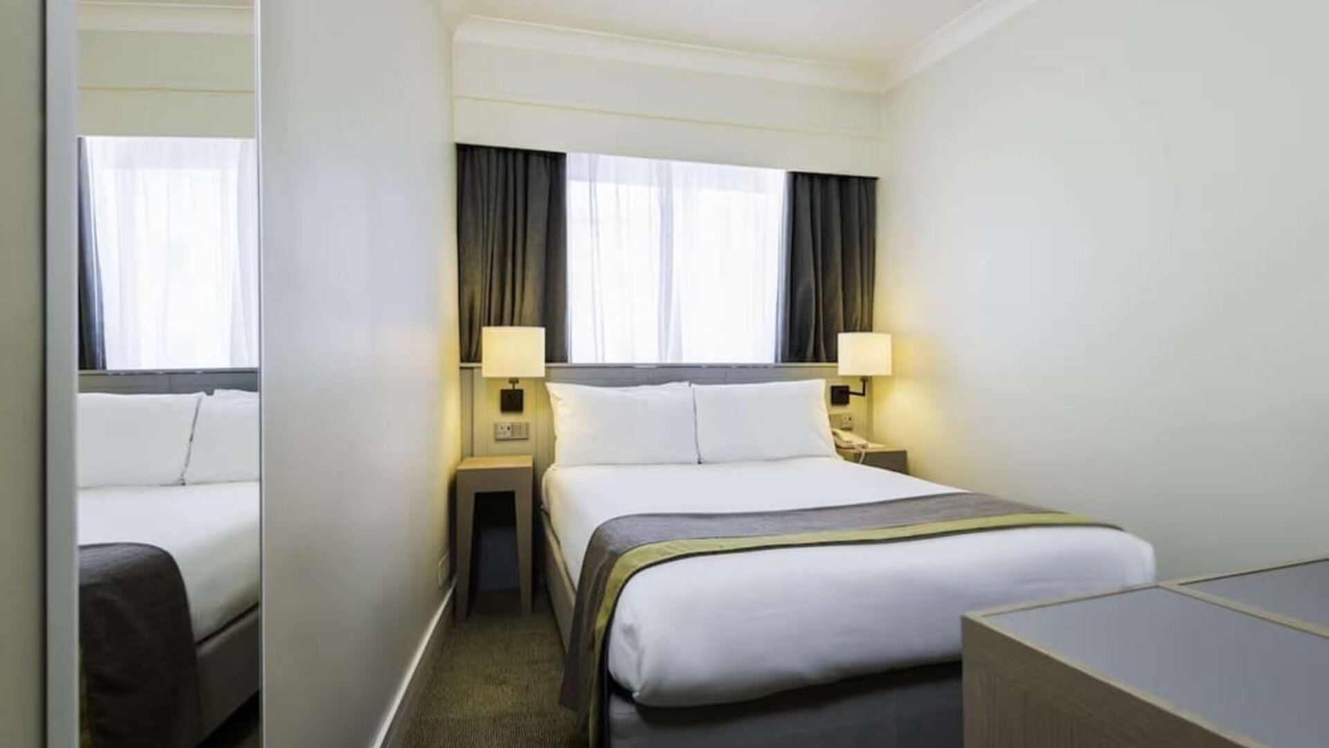 Standard day use room at Best Western London Heathrow Ariel Hotel.