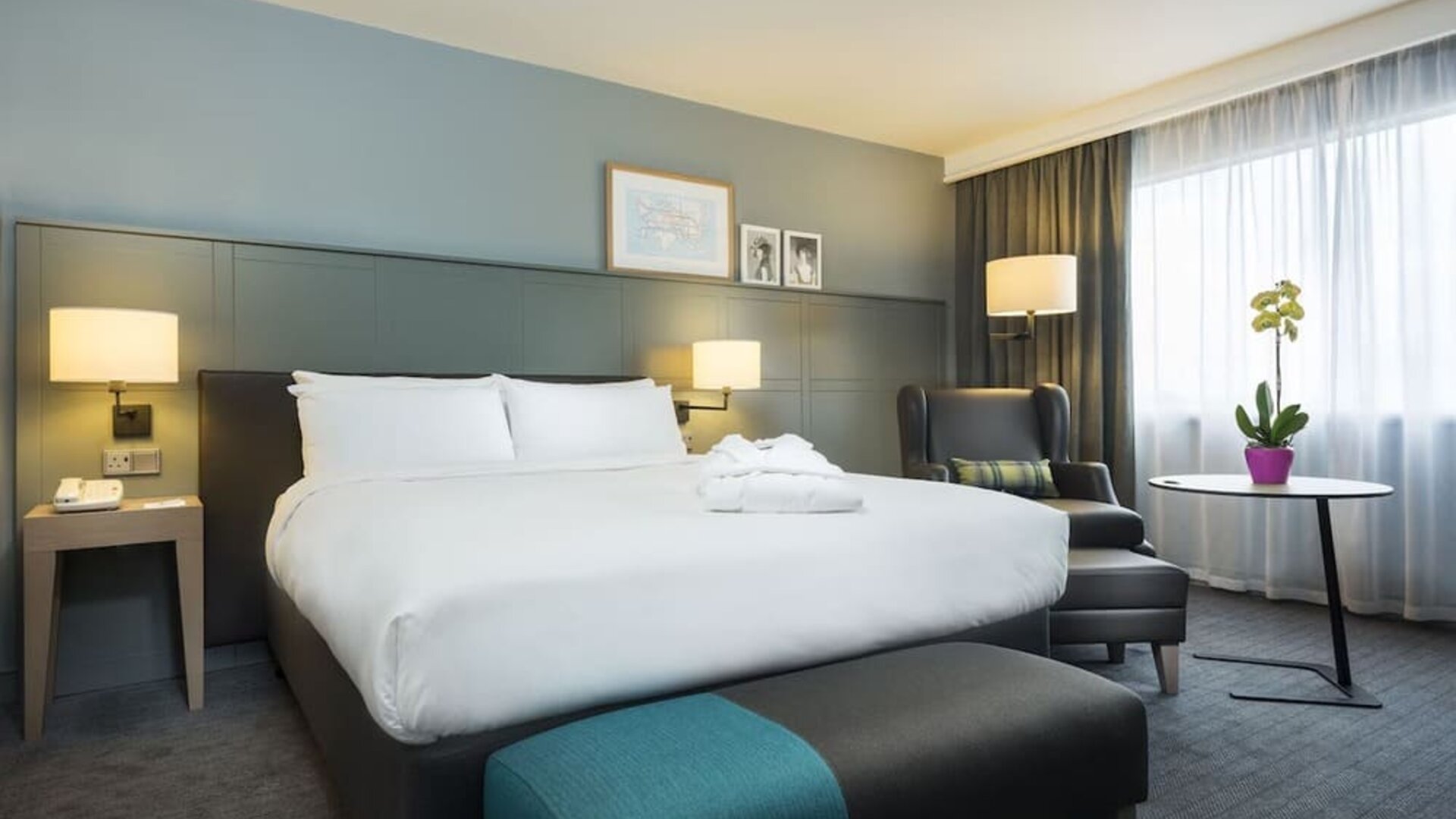 Day use room at Holiday Inn London - Heathrow M4J4.