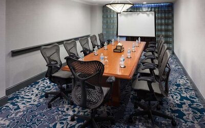 Meeting room at Hilton Garden Inn Nashville Vanderbilt.