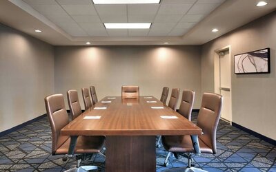 Meeting room at Courtyard By Marriott Houston NASA/Clear Lake.