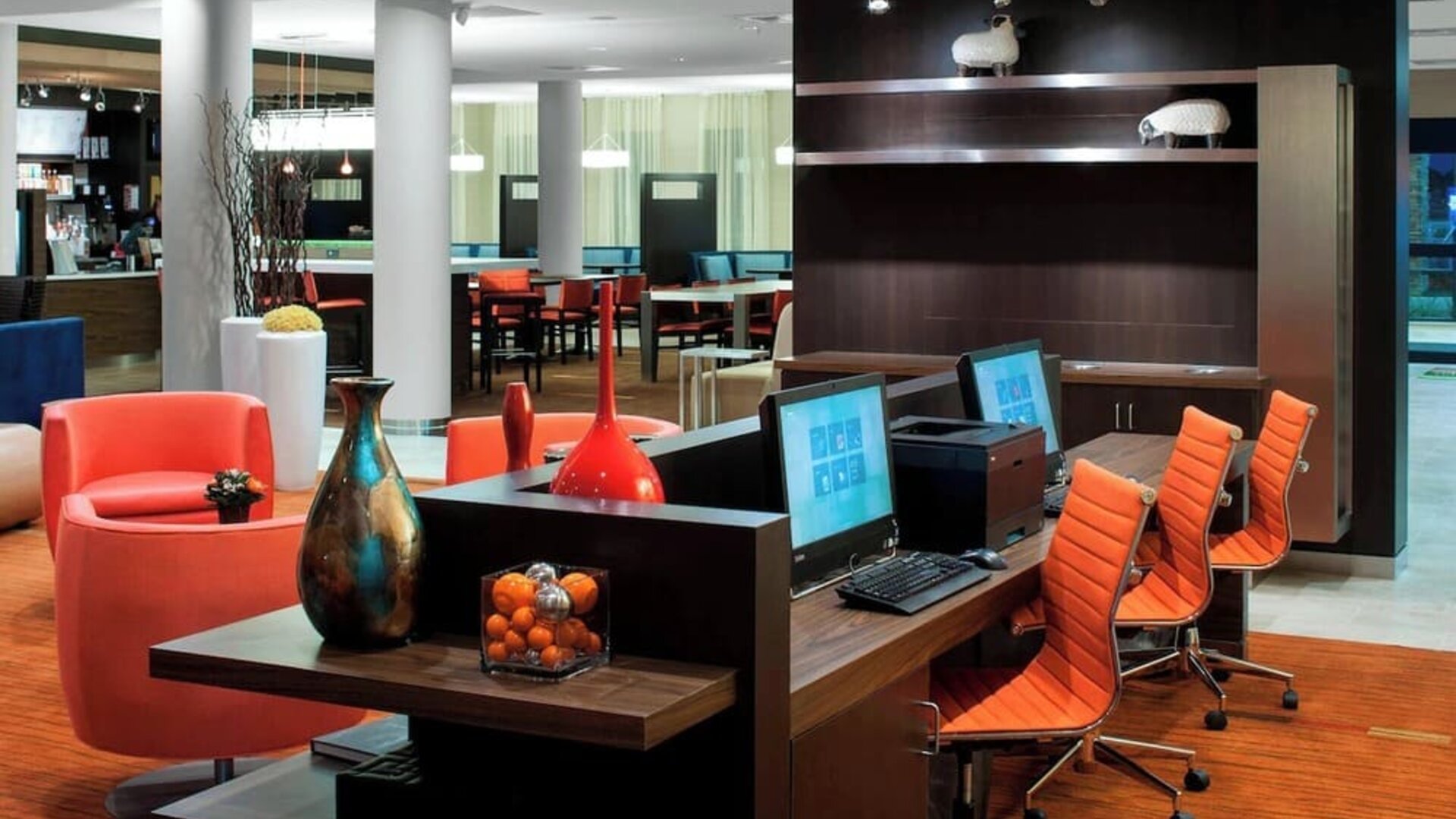 Business center available at Courtyard By Marriott Houston NASA/Clear Lake.