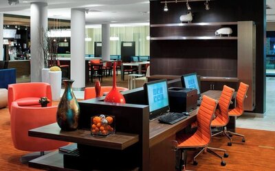 Business center available at Courtyard By Marriott Houston NASA/Clear Lake.