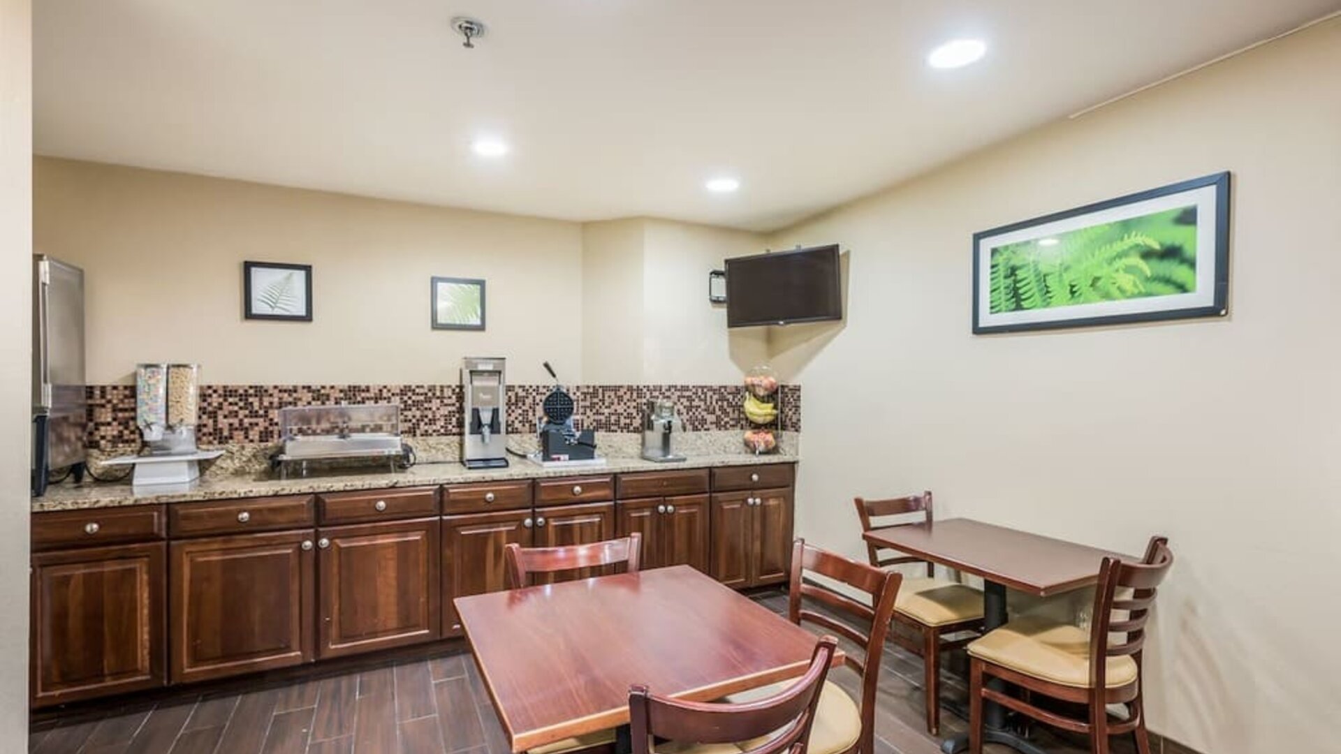 Breakfast available at Spark By Hilton Oxford.