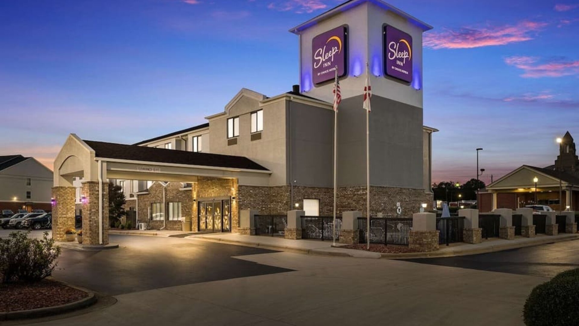 Parking available at Spark By Hilton Oxford.