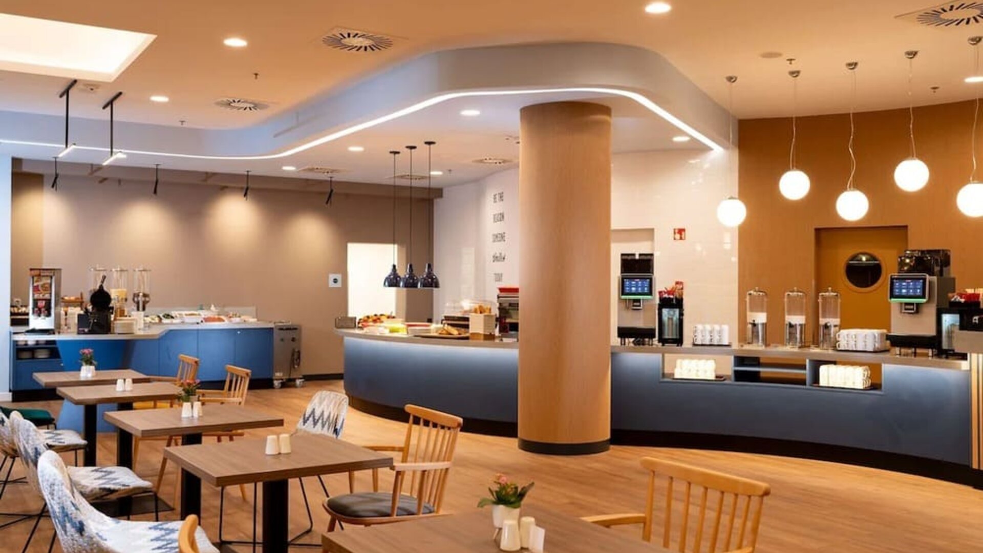 Breakfast available at Hampton By Hilton Budapest City Centre.