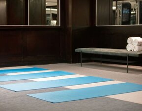Fitness studio at The Muse New York.
