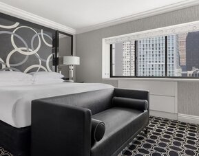Spacious day room at The Muse New York.