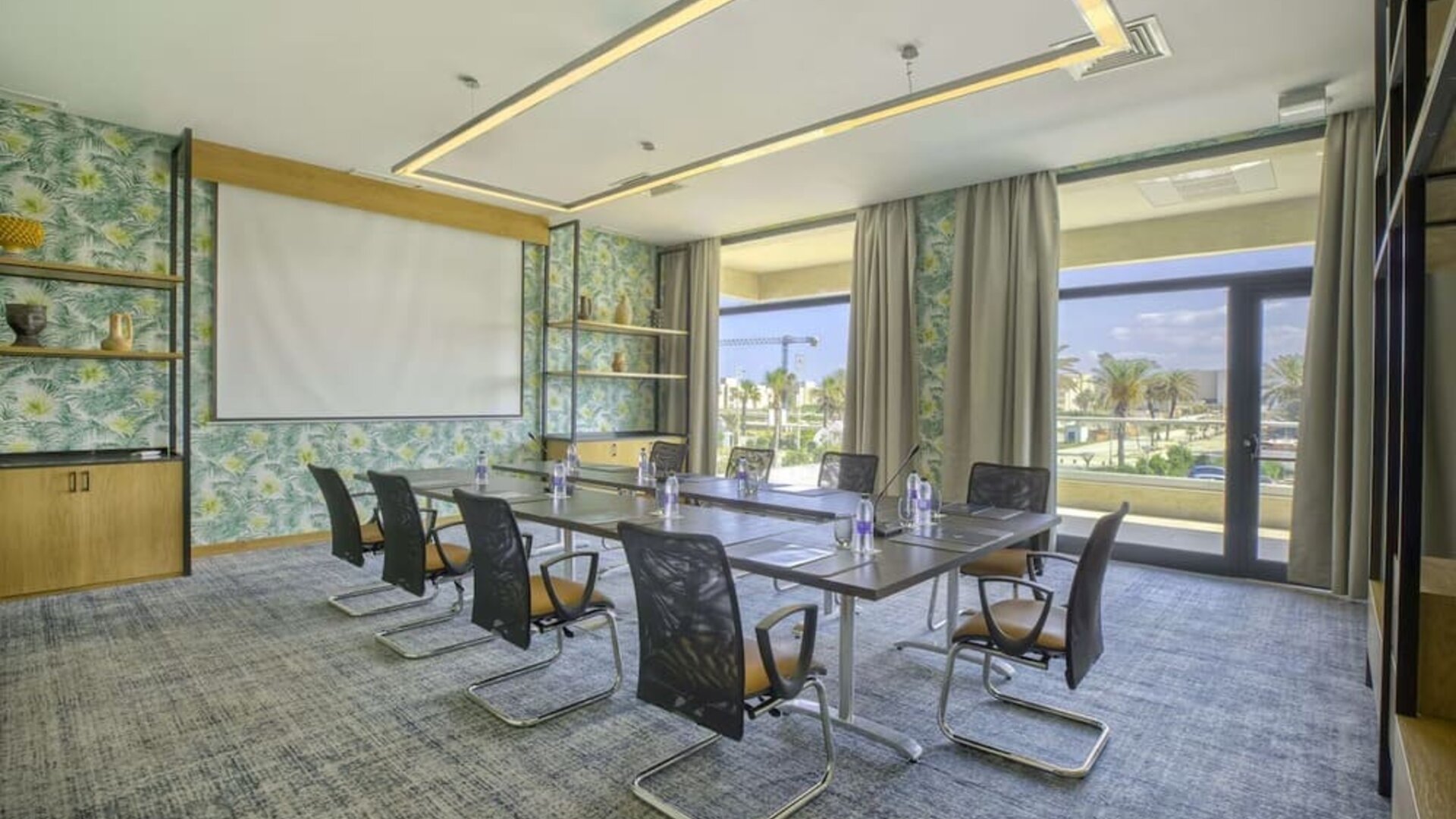 Boardroom at Hilton Skanes Monastir Beach Resort.