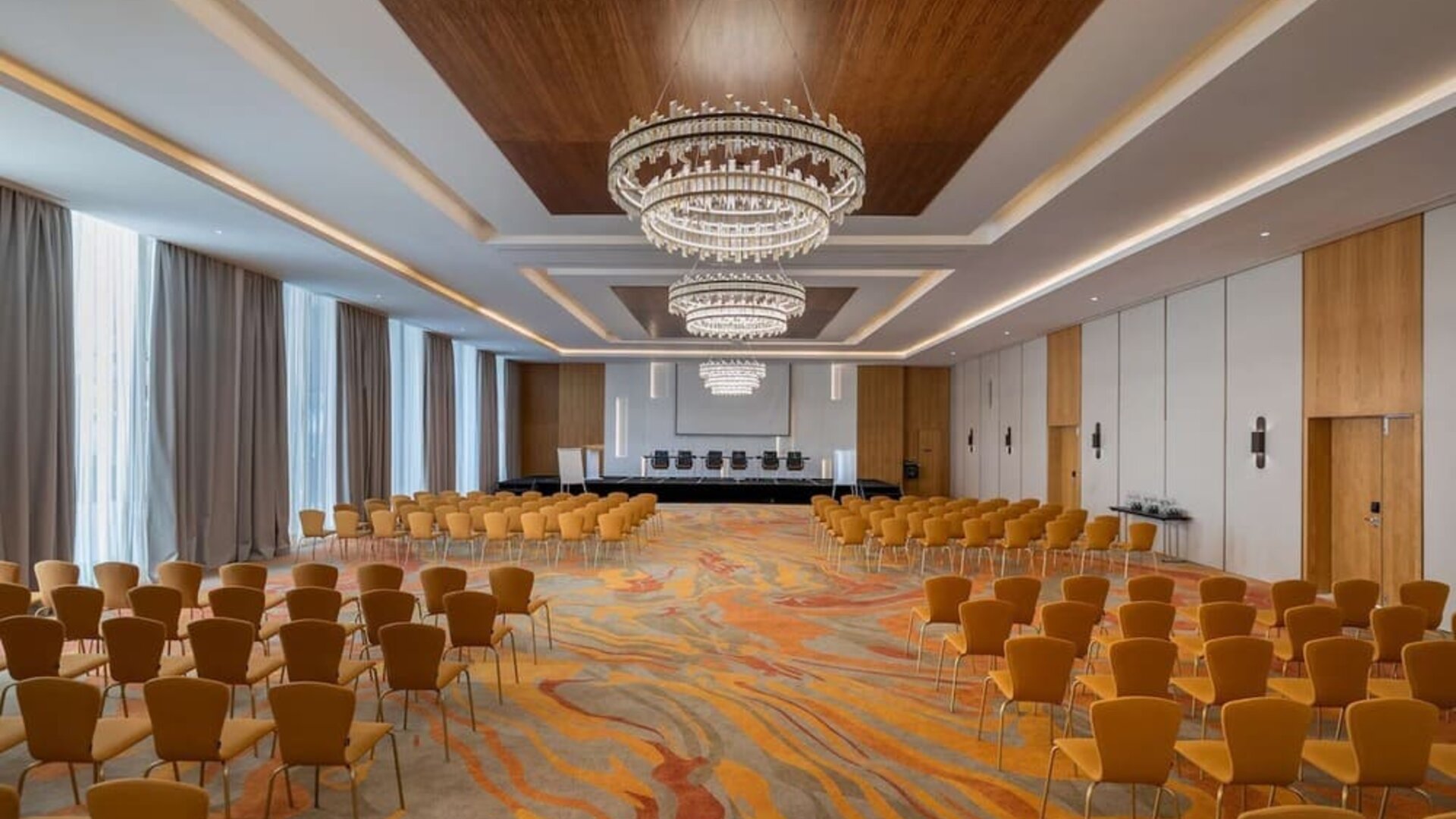 Conference room at Hilton Skanes Monastir Beach Resort.