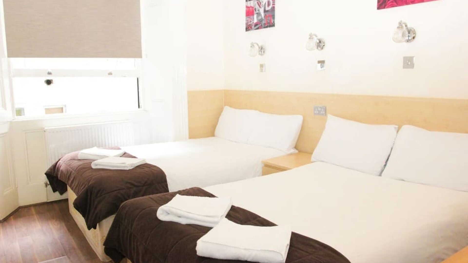 Day use double room at Tony's House Hotel.