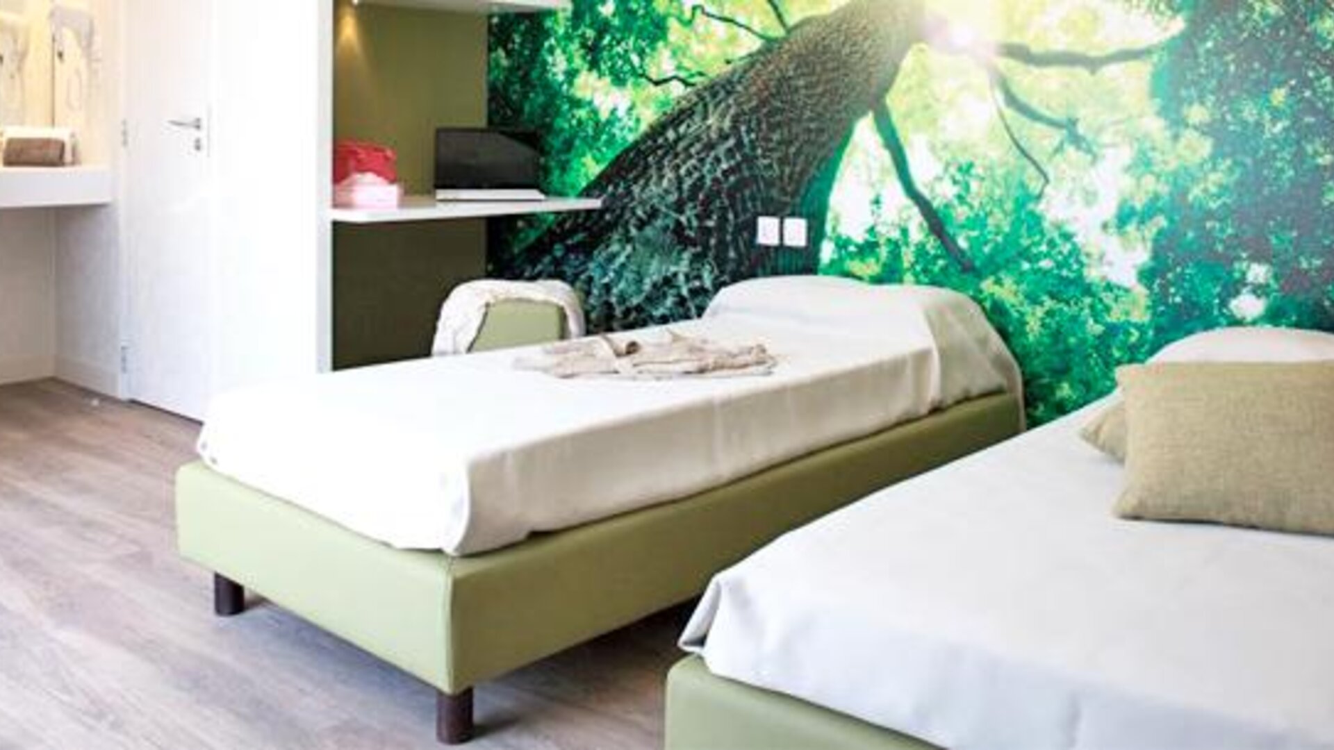 Firenze Camping In Town