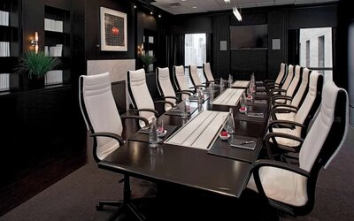 Meeting room at Hyatt Regency Chicago.