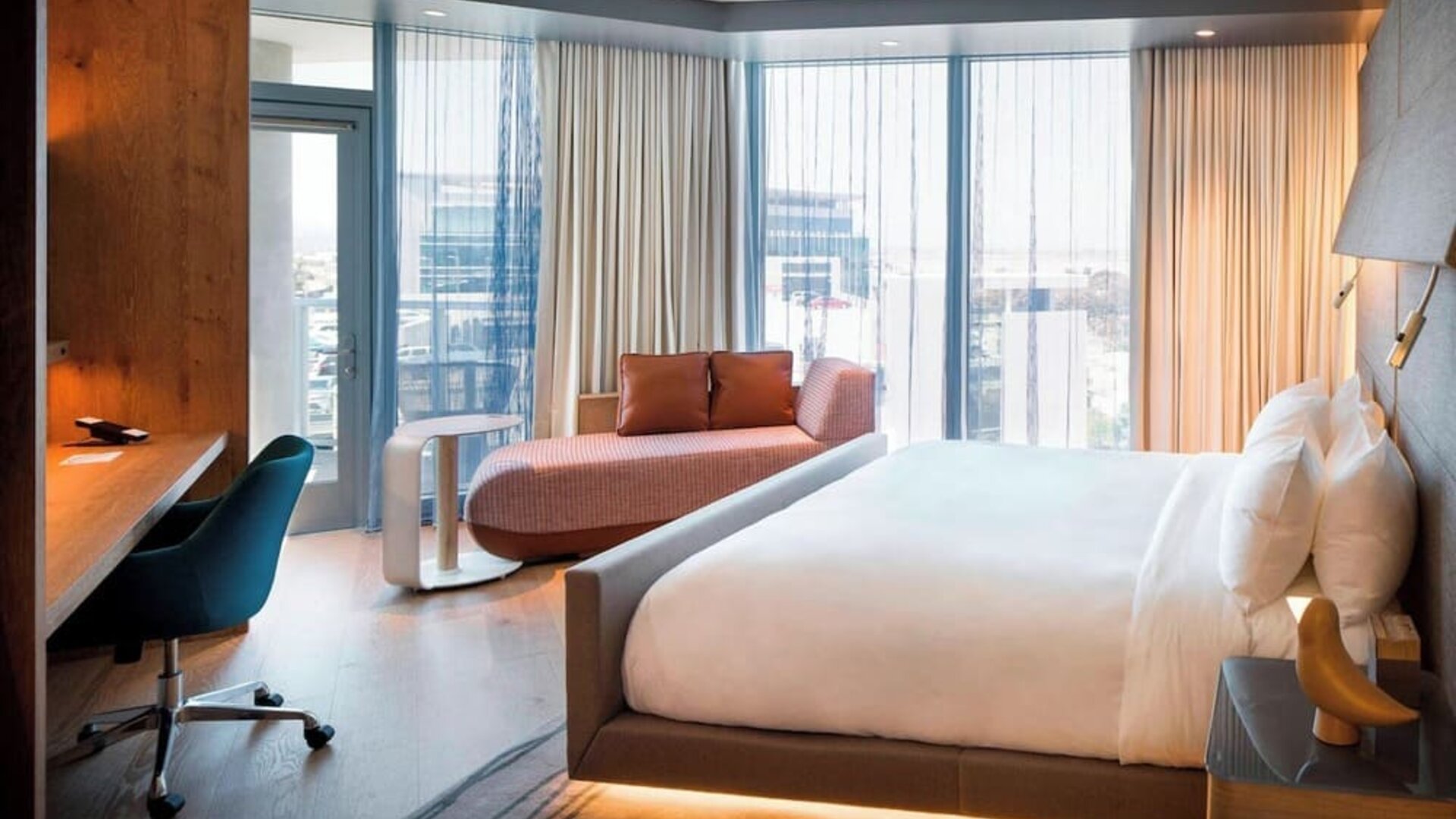 Day use room with balcony at Hotel Nia, Autograph Collection.