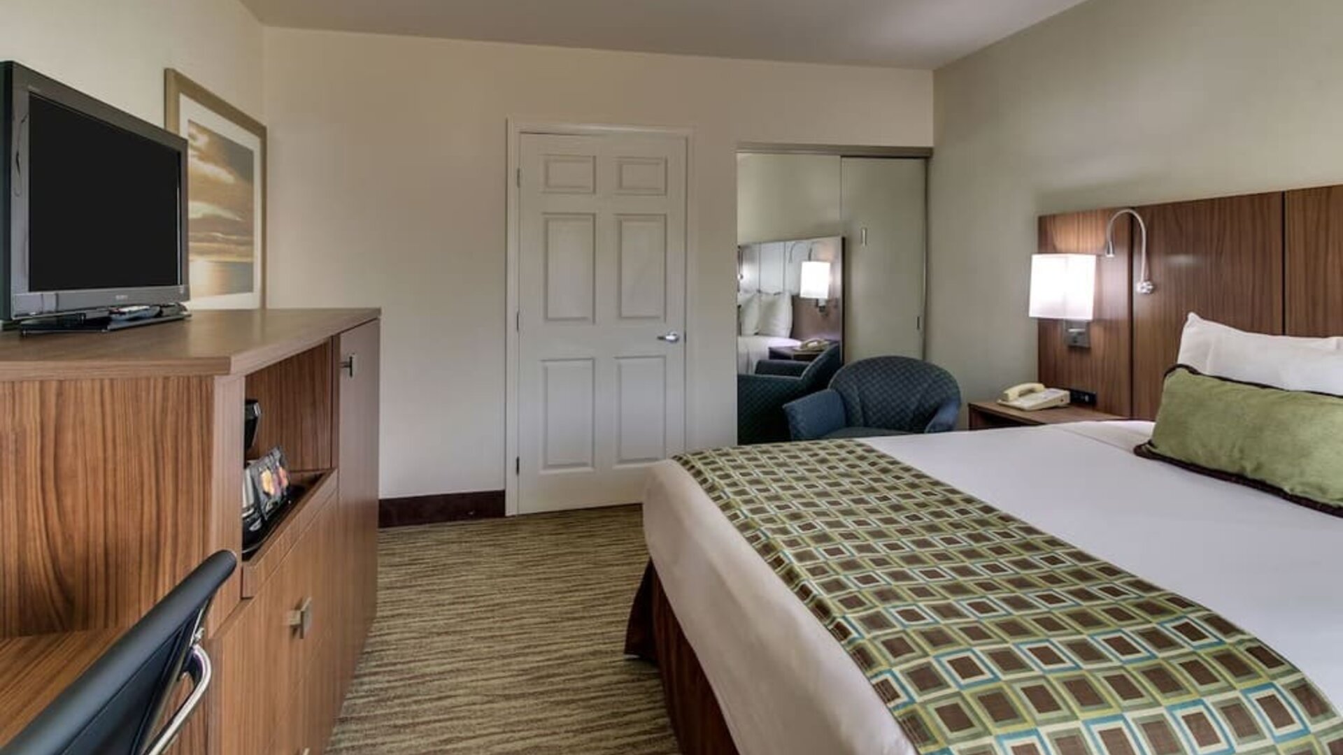 Day use room with work desk at The Stevenson Monterey.