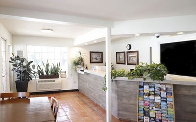 Lobby area at The Stevenson Monterey.