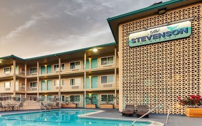 Refreshing outdoor pool at The Stevenson Monterey.