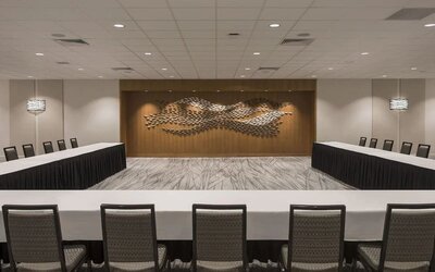 Meeting room at Alohilani Resort Waikiki Beach.