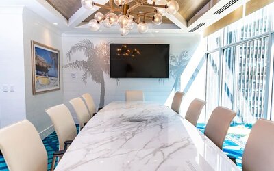 Meeting room at Margaritaville Resort Times Square.