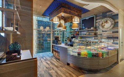 Snack bar at Margaritaville Resort Times Square.