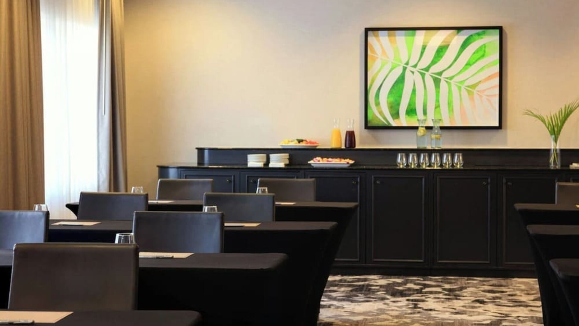 Meeting room at Renaissance Boca Raton Hotel.
