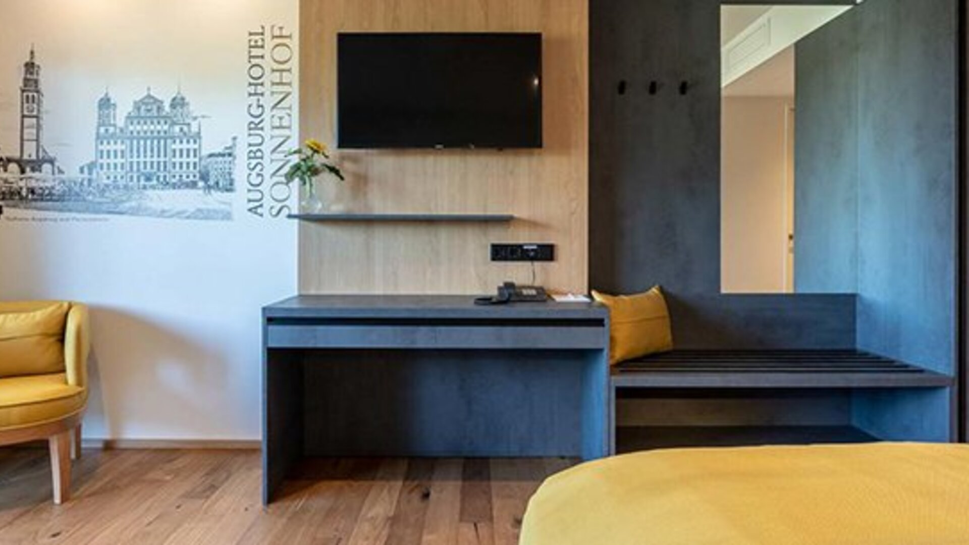 Augsburg Hotel Sonnenhof