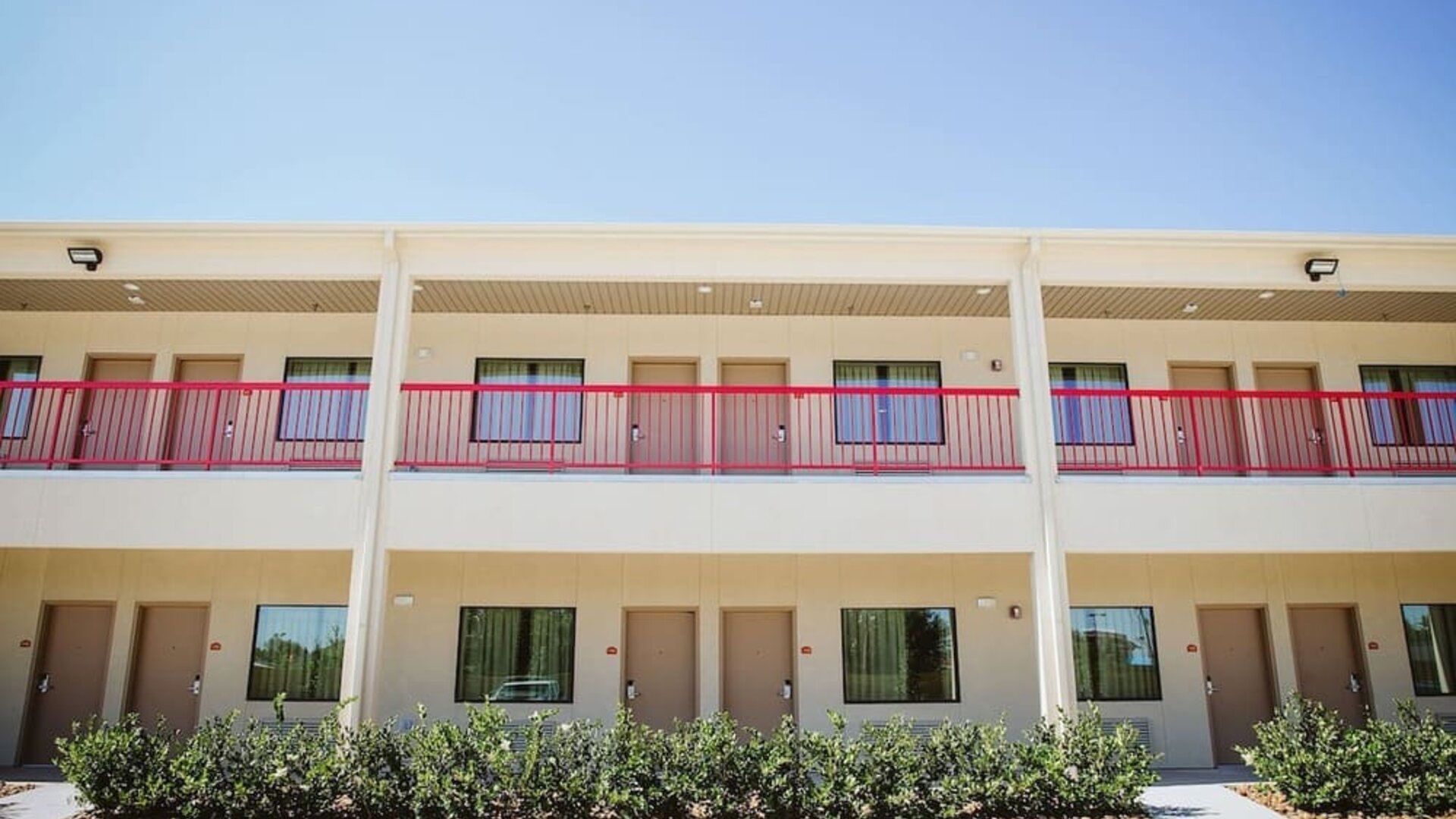 Hotel property at Palace Inn 290 & Jones Rd.