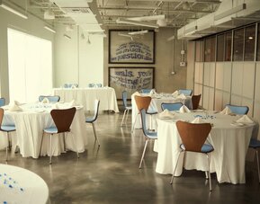 Banquet hall at Plunge Beach Resort.