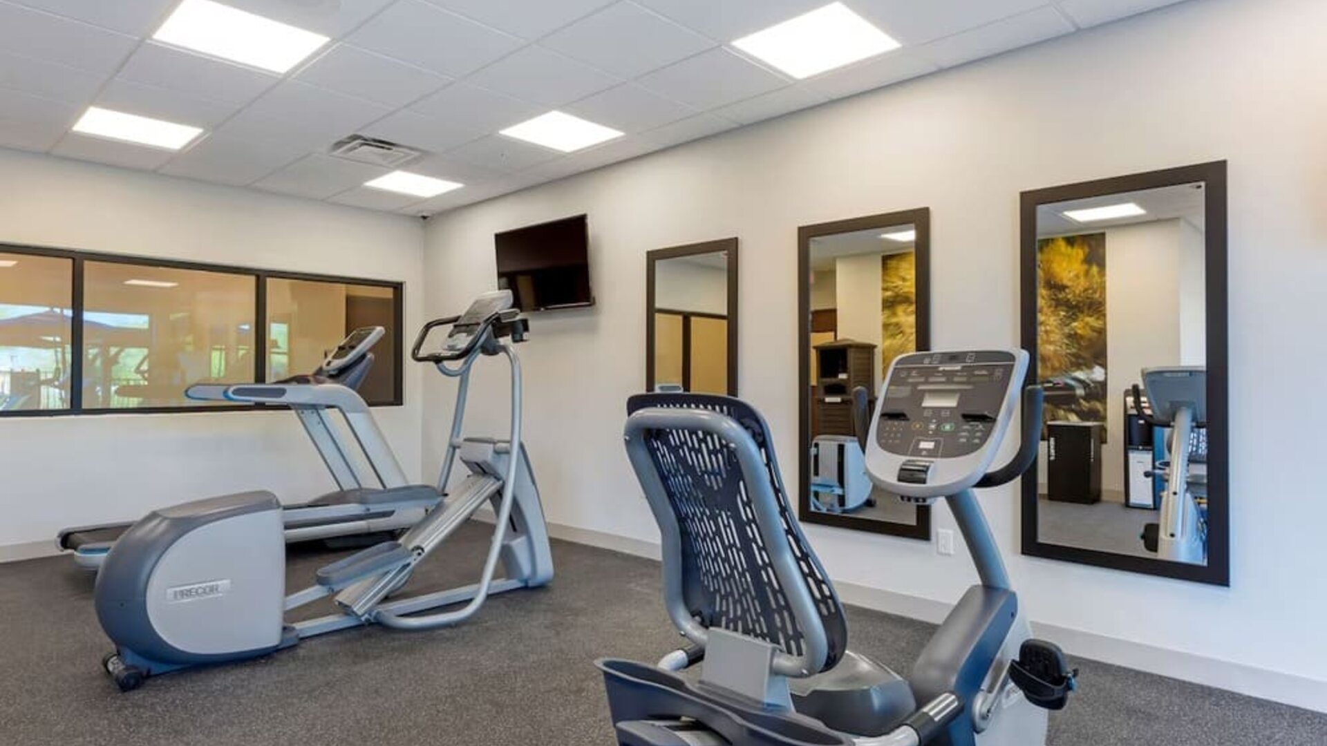 Fitness center at Best Western Plus Executive Residency Phoenix North Happy Valley.