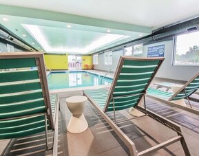 Refreshing indoor pool at Tru By Hilton Bowling Green.