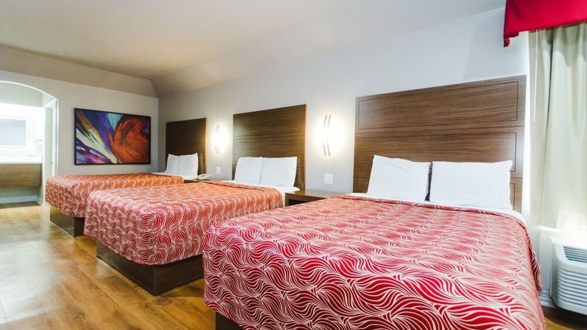 Triple day use room at Palace Inn Beltway 8 & Bissonnet.