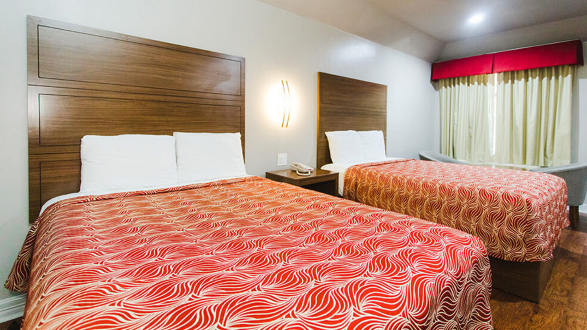 Day use twin room at Palace Inn Beltway 8 & Bissonnet.