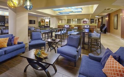 Business center available at DoubleTree By Hilton Orlando Downtown.
