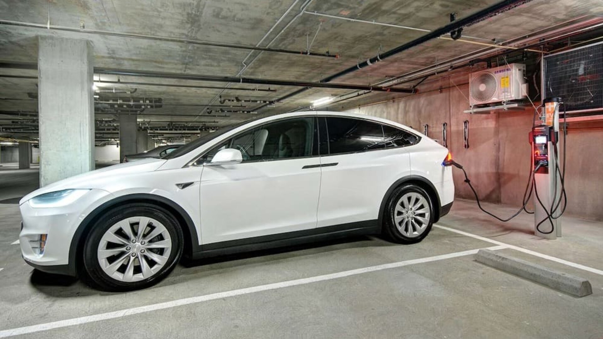 Electric vehicle charging station available at Hampton Inn & Suites Sunnyvale Silicon Valley.