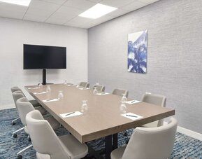 Meeting room available at Embassy Suites By Hilton Myrtle Beach Oceanfront Resort.