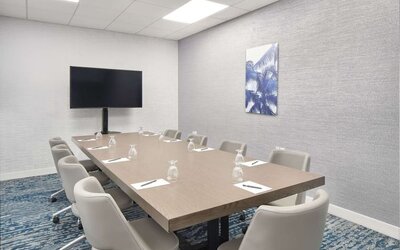 Meeting room available at Embassy Suites By Hilton Myrtle Beach Oceanfront Resort.