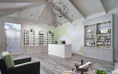 Full service spa at Embassy Suites By Hilton Myrtle Beach Oceanfront Resort.