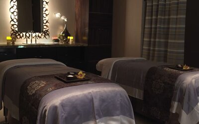 Massage services available at Hilton Anatole.