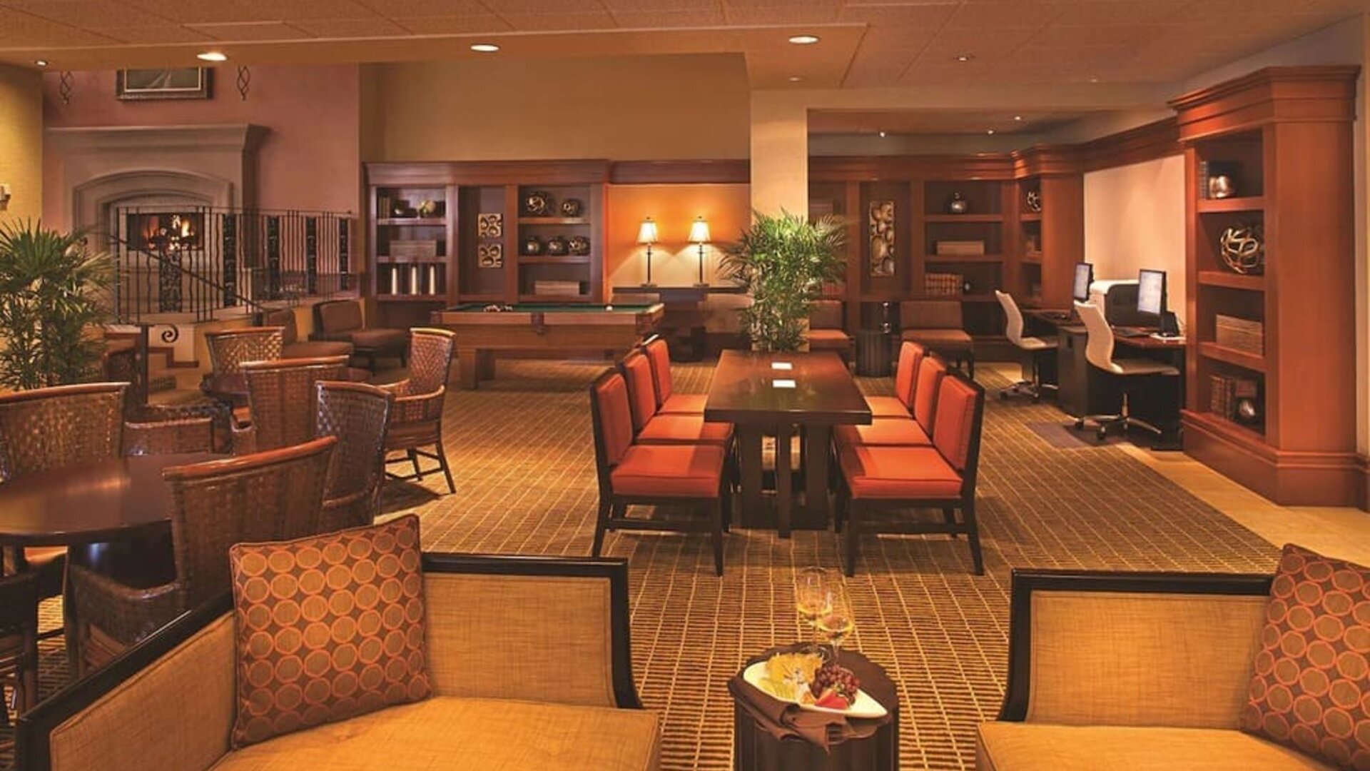 Business center available at DoubleTree By Hilton Sonoma Wine Country.